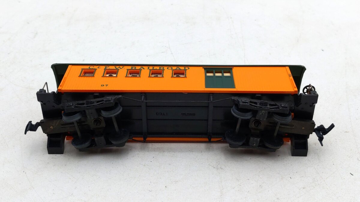 Mantua HO Scale Chicago & Fort Worth Combination Passenger Car #97 LN