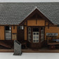 Pola G Scale Canyon City Railway Express Agency Building VG