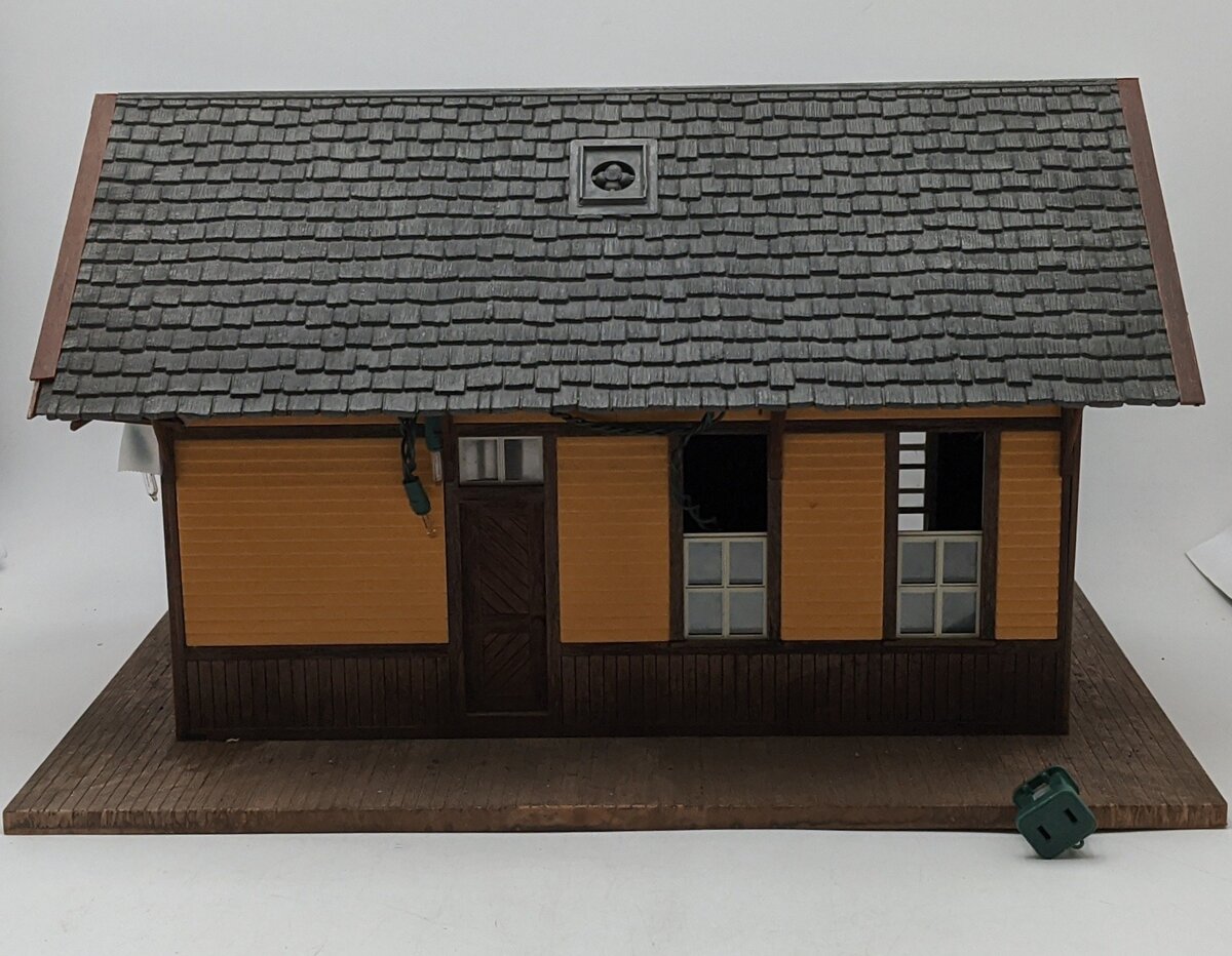 Pola G Scale Canyon City Railway Express Agency Building VG