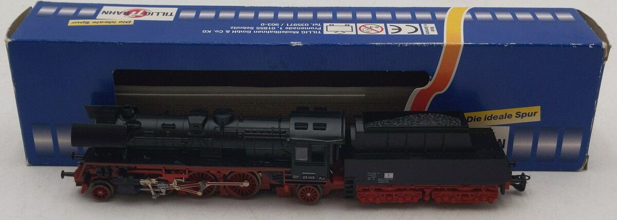 Tillig  Bahn 02112 TT Scale Dampflok BR 23.10 Steam Locomotive #231113 LN/Box