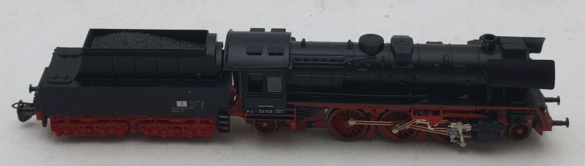Tillig  Bahn 02112 TT Scale Dampflok BR 23.10 Steam Locomotive #231113 LN/Box