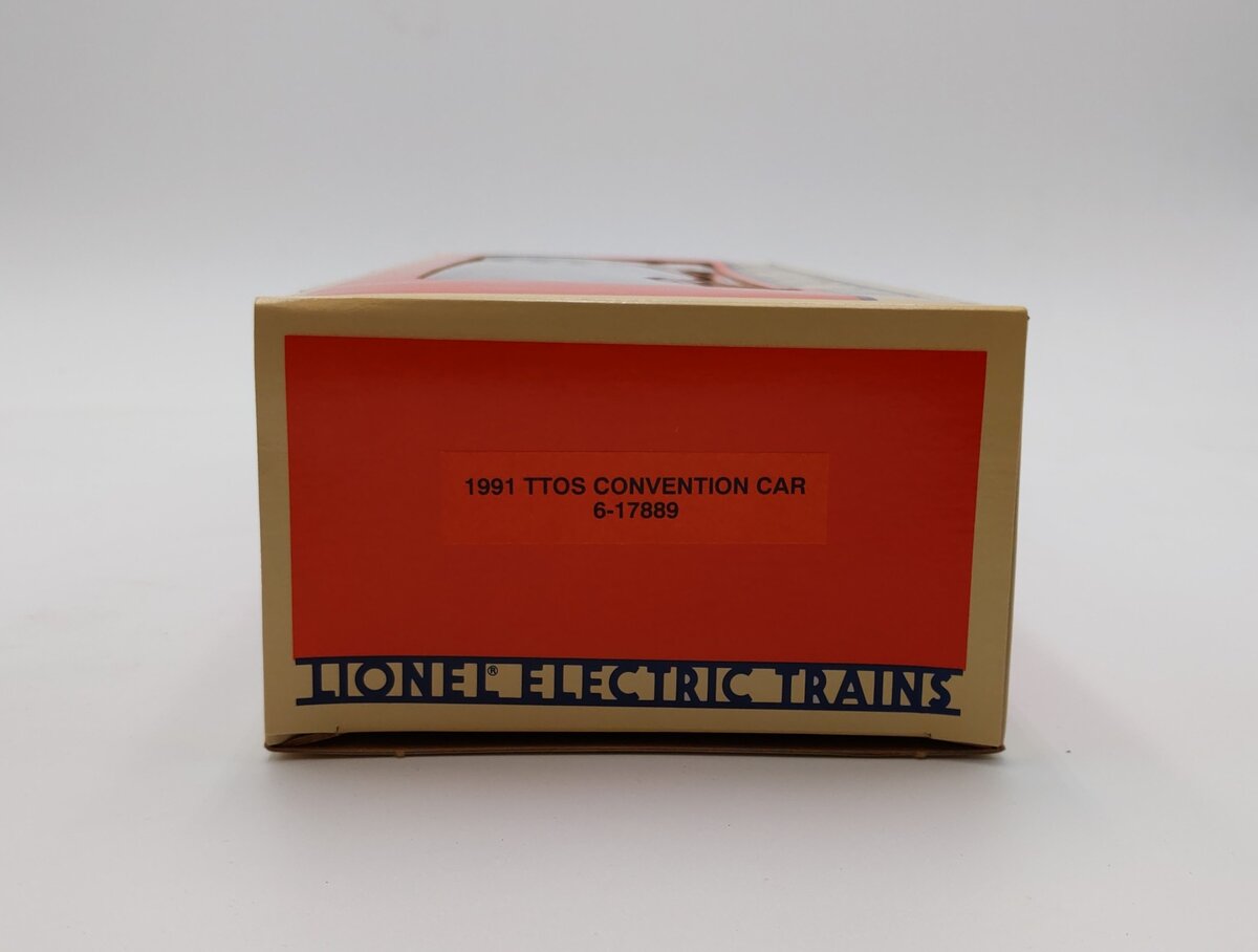 Lionel 6-17889 O Gauge TTOS Southern Pacific Flatcar with Trailer #15791 NIB