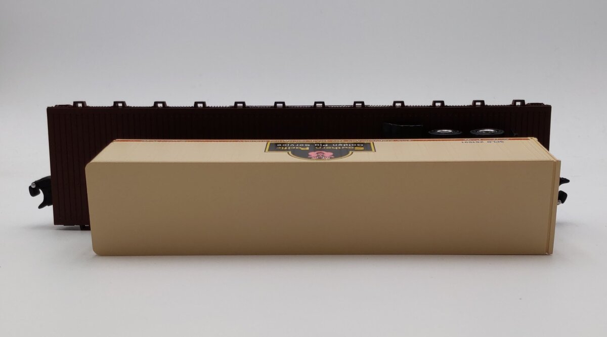 Lionel 6-17889 O Gauge TTOS Southern Pacific Flatcar with Trailer #15791 NIB