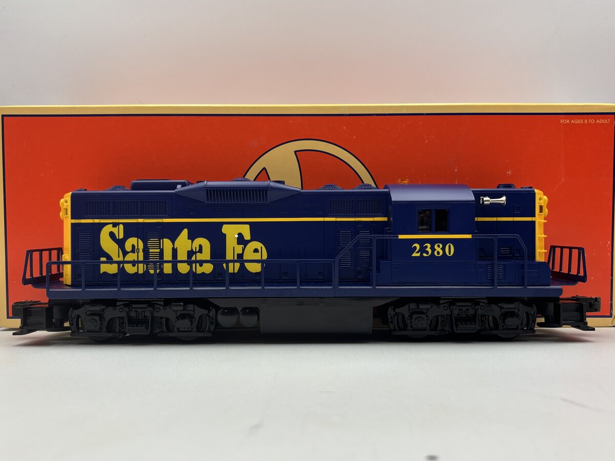 Lionel 6-18573 O Gauge Santa Fe GP9 Diesel Locomotive #2380 EX/Box