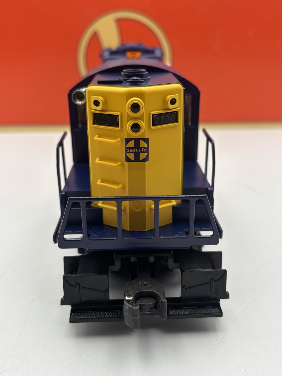 Lionel 6-18573 O Gauge Santa Fe GP9 Diesel Locomotive #2380 EX/Box