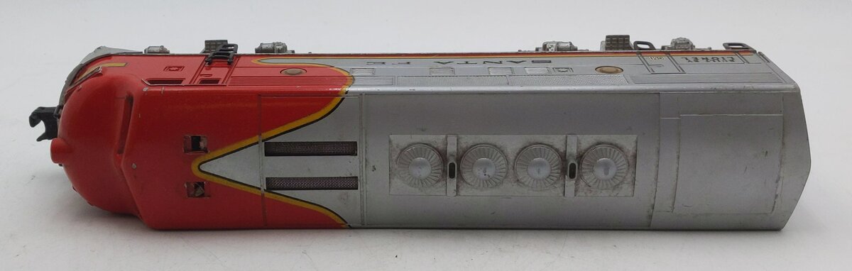 Lionel 2343 Vintage O Santa Fe F3 A Dummy Diesel Locomotive VG/Box