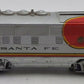 Lionel 2343 Vintage O Santa Fe F3 A Dummy Diesel Locomotive VG/Box