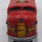 Lionel 2343 Vintage O Santa Fe F3 A Dummy Diesel Locomotive VG/Box