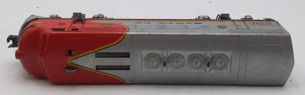 Lionel 2343 Vintage O Santa Fe F3 A Diesel Locomotive VG/Box
