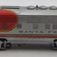Lionel 2343 Vintage O Santa Fe F3 A Diesel Locomotive VG/Box