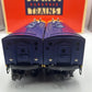 Lionel 6-18117 O Gauge Santa Fe Blue/Yellow F3 AA Diesel Set EX/Box