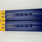 Lionel 6-18117 O Gauge Santa Fe Blue/Yellow F3 AA Diesel Set EX/Box