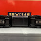 Lionel 6-18117 O Gauge Santa Fe Blue/Yellow F3 AA Diesel Set EX/Box