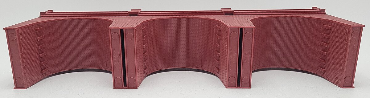 ATT 600-298 HO Scale Red River Bridge EX/Box