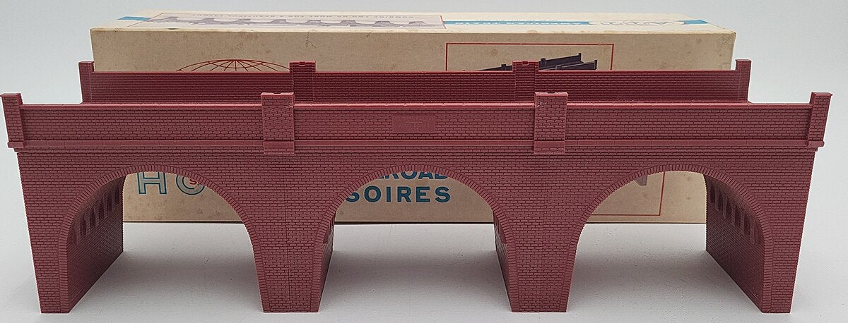 ATT 600-298 HO Scale Red River Bridge EX/Box