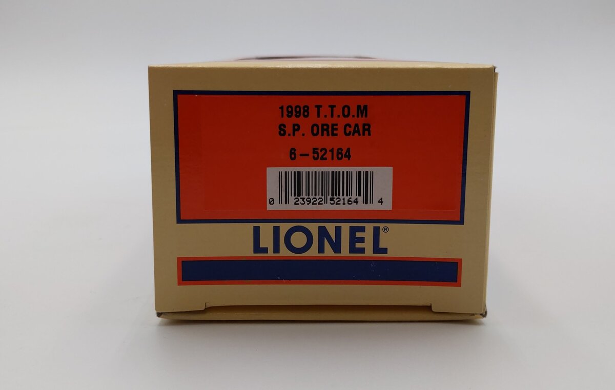 Lionel 6-52164 O Gauge 1998 T.T.O.M. Southern Pacific Ore Car w/Ore Load NIB