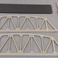 Marx/Lionel Vintage O Gauge Unassembled Bridges #321 [2] VG/Box