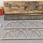 Marx/Lionel Vintage O Gauge Unassembled Bridges #321 [2] VG/Box