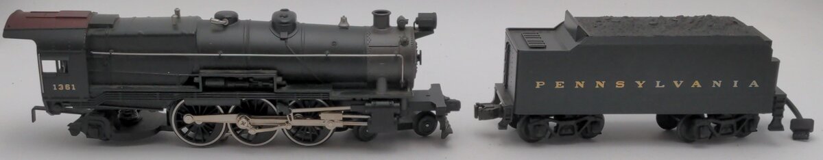 MTH 30-1115-1 O Gauge Pennsylvania 4-6-2 K4 Steam Locomotive & Tender w/PS1 EX/Box