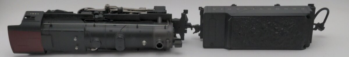 MTH 30-1115-1 O Gauge Pennsylvania 4-6-2 K4 Steam Locomotive & Tender w/PS1 EX/Box