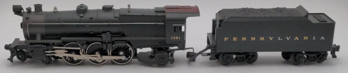 MTH 30-1115-1 O Gauge Pennsylvania 4-6-2 K4 Steam Locomotive & Tender w/PS1 EX/Box