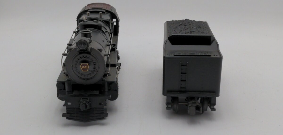 MTH 30-1115-1 O Gauge Pennsylvania 4-6-2 K4 Steam Locomotive & Tender w/PS1 EX/Box