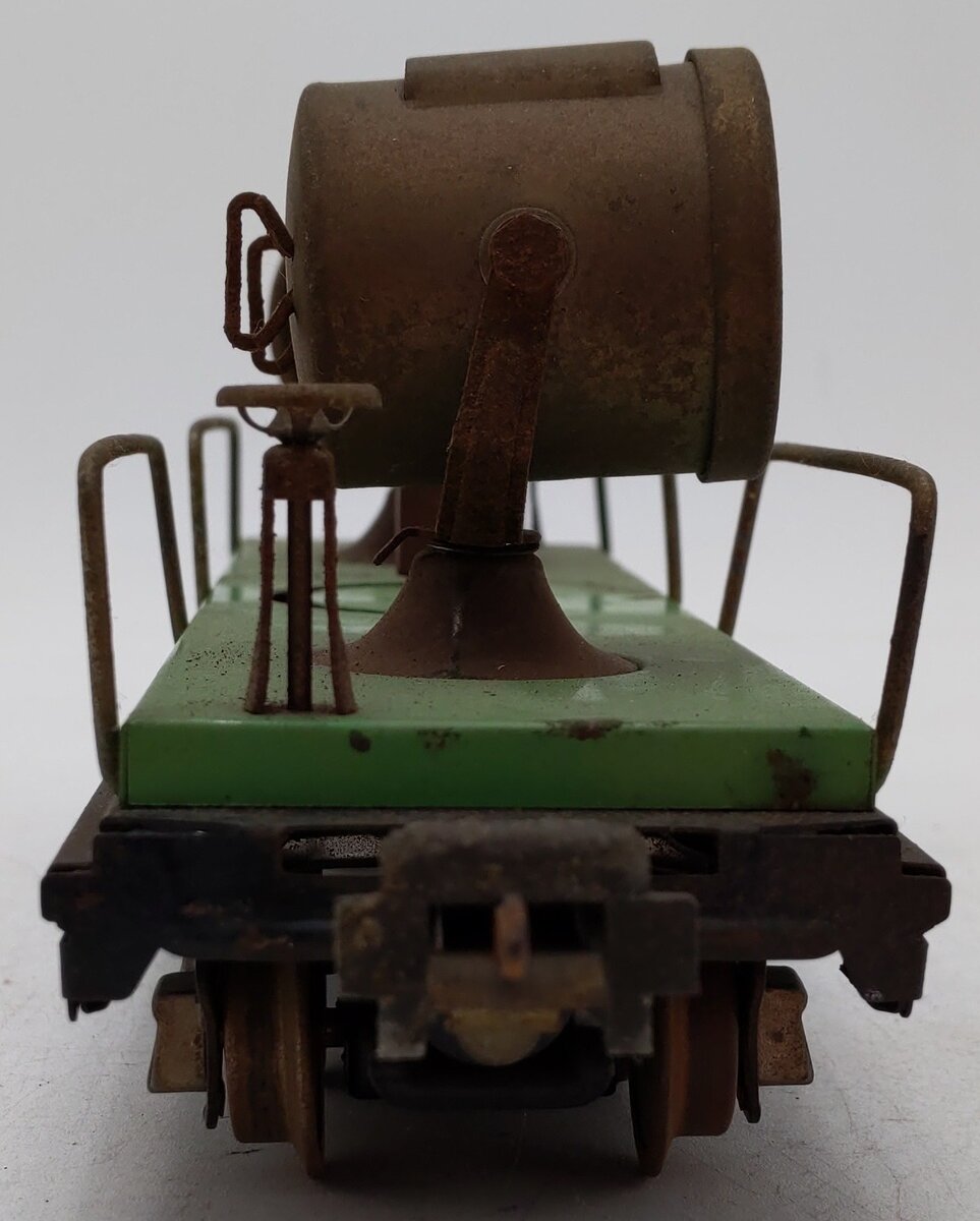 Lionel 820 Vintage O Gauge Prewar Green Dual Searchlight Car