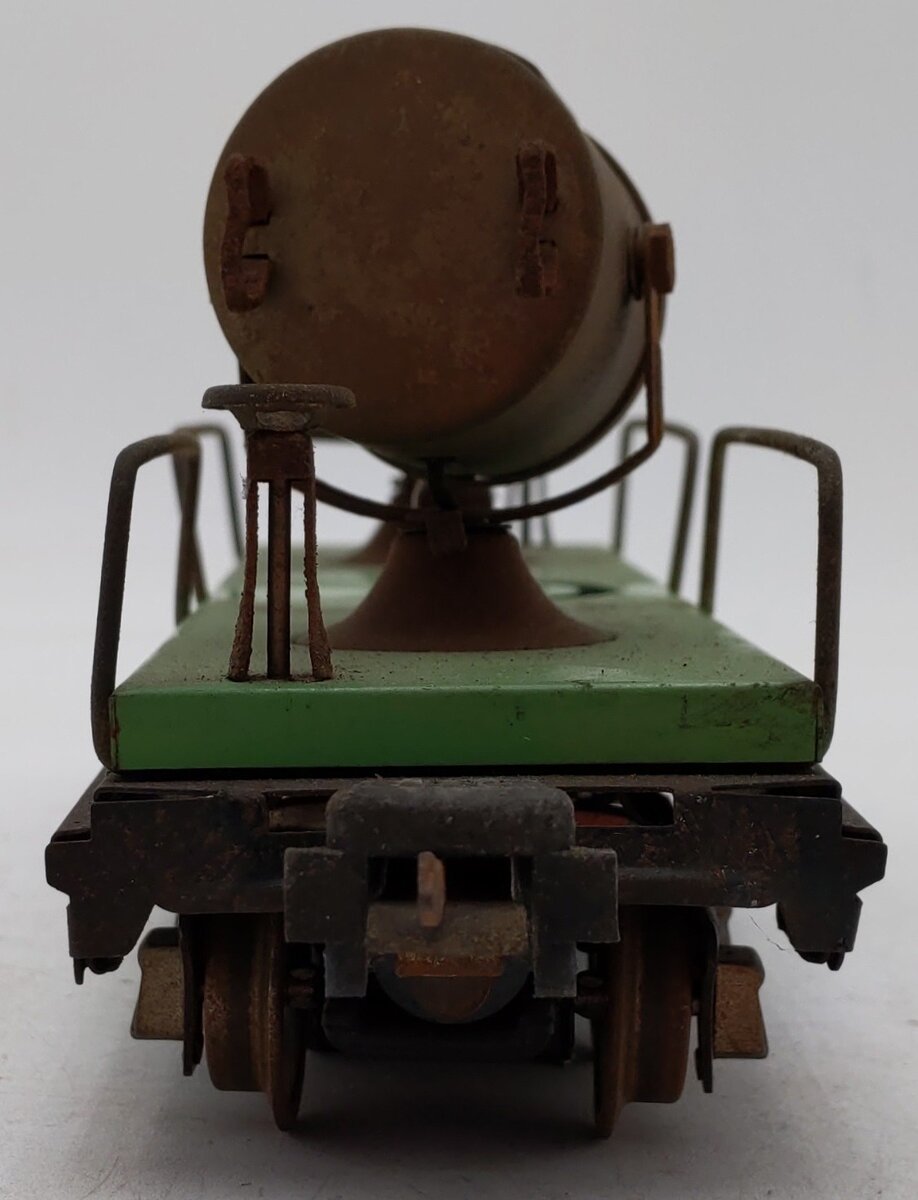 Lionel 820 Vintage O Gauge Prewar Green Dual Searchlight Car