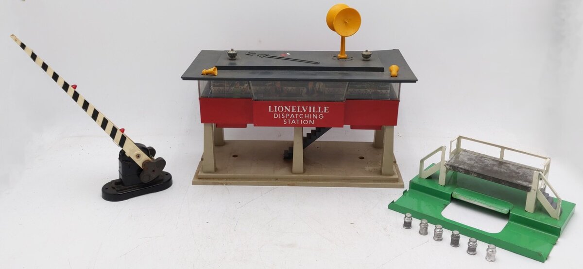 Lionel Vintage O Gauge Accessories #3482,465,252 [3] VG