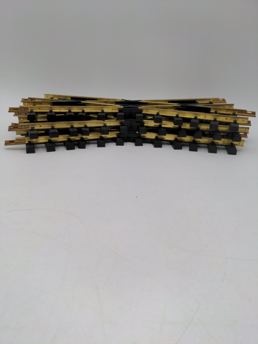 Aristo-Craft Assorted 11300 G 30 Degree Crossing Euro Brass Of [3] VG