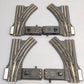 Lionel O22 Vintage O Left-Hand & Right-Hand Electric Remote Switches [2] VG