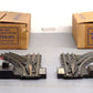 Lionel O22 Vintage O Left-Hand & Right-Hand Electric Remote Switches [2] VG