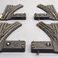 Lionel O22 Vintage O Left-Hand & Right-Hand Electric Remote Switches [2] VG