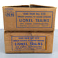 Lionel O22 Vintage O Left-Hand & Right-Hand Electric Remote Switches [2] VG