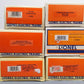 Lionel O Gauge Assorted Custom Weathered Freight Cars [6] VG/Box