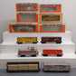 Lionel O Gauge Assorted Custom Weathered Freight Cars [6] VG/Box