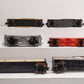 Lionel O Gauge Assorted Custom Weathered Freight Cars [6] VG/Box