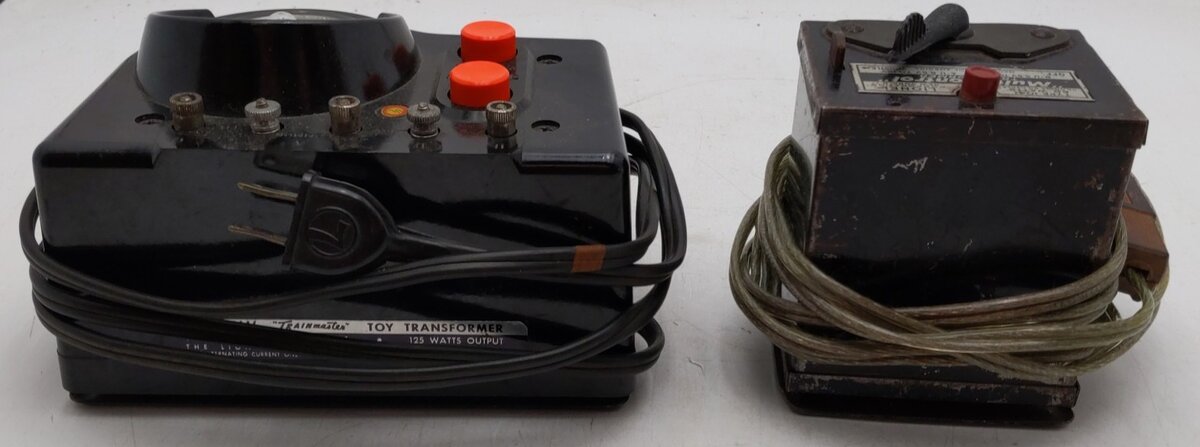 Lionel Vintage O Gauge Transformers VG