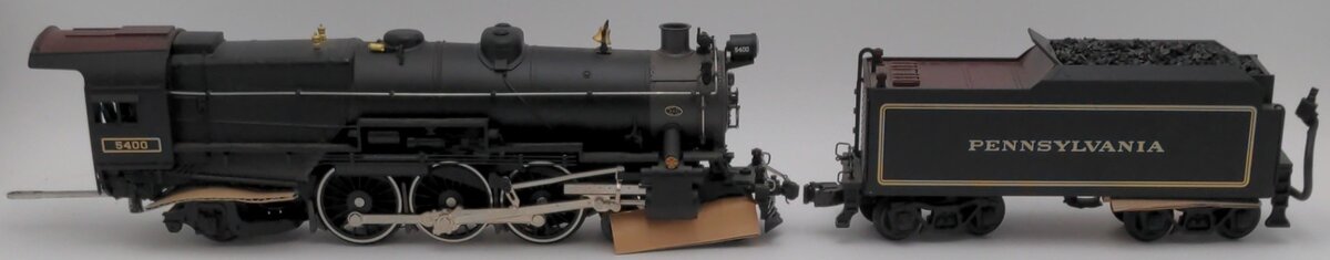 MTH 20-3018-1 O Gauge Pennsylvania K-4s 4-6-2 Steam Locomotive #5400 w/PS1 EX/Box