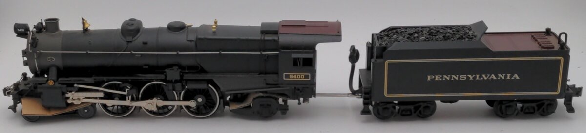 MTH 20-3018-1 O Gauge Pennsylvania K-4s 4-6-2 Steam Locomotive #5400 w/PS1 EX/Box