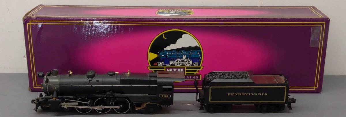 MTH 20-3018-1 O Gauge Pennsylvania K-4s 4-6-2 Steam Locomotive #5400 w/PS1 EX/Box