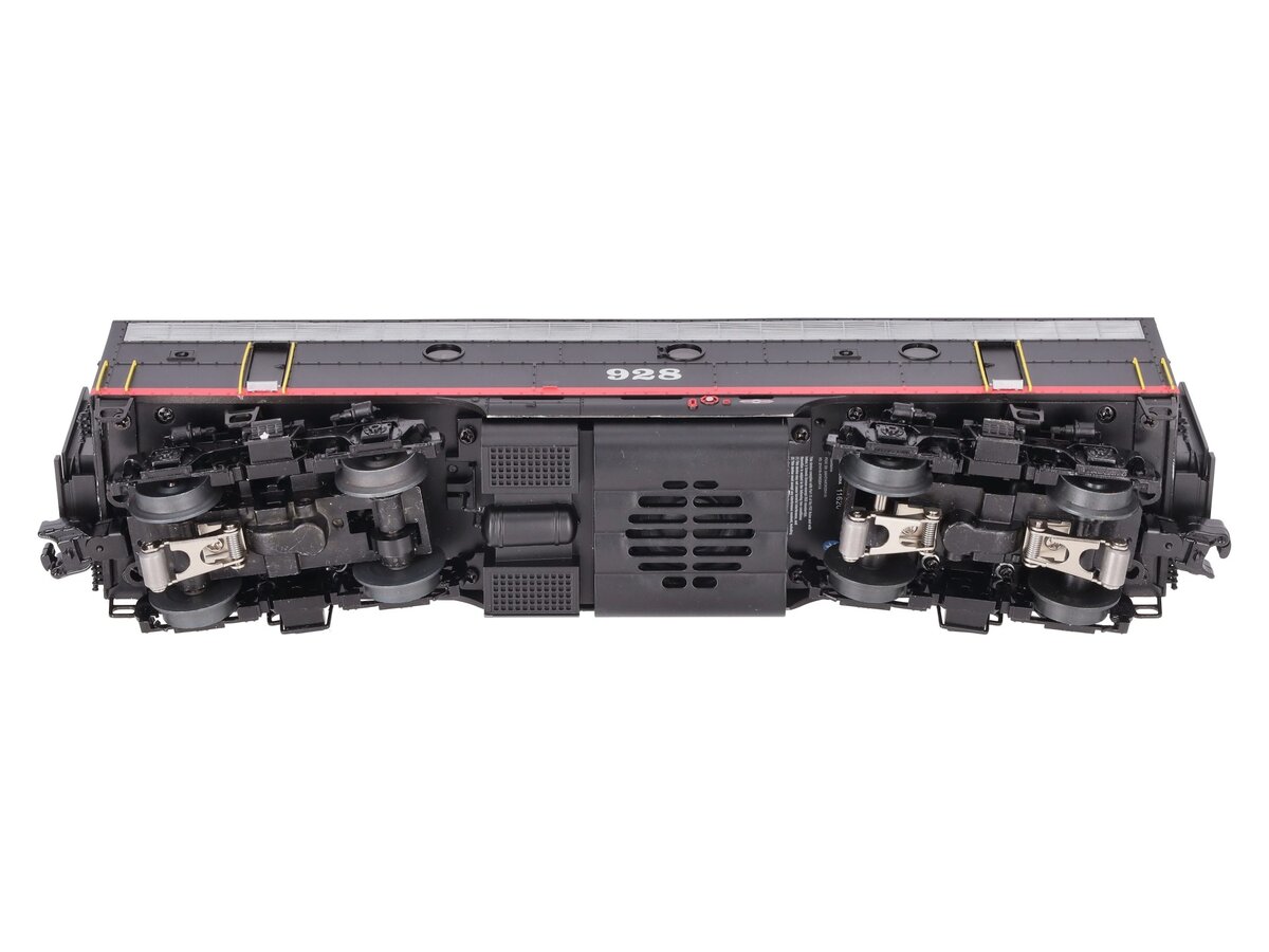Lionel 2033309 O Gauge Cotton Belt F7 B Unit Diesel #928 with Superbass/LCS EX/Box