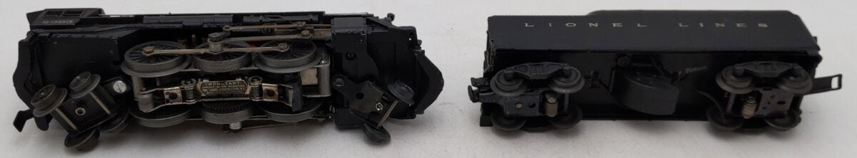 Lionel 2035 Vintage O Lionel Lines 2-6-4 Die-Cast Postwar Steam Loco w/Tender VG