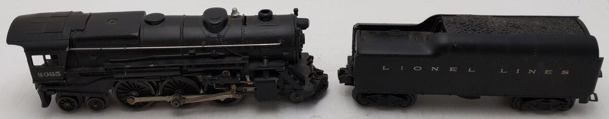 Lionel 2035 Vintage O Lionel Lines 2-6-4 Die-Cast Postwar Steam Loco w/Tender VG