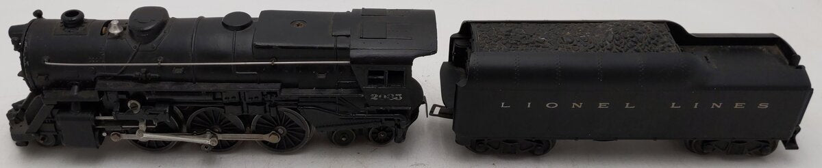 Lionel 2035 Vintage O Lionel Lines 2-6-4 Die-Cast Postwar Steam Loco w/Tender VG
