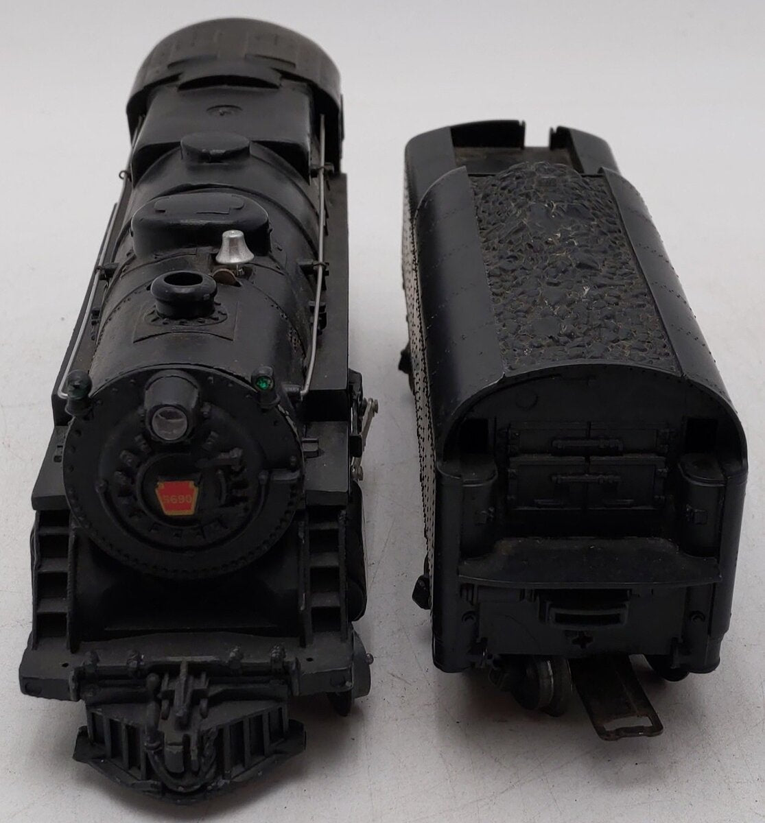 Lionel 2035 Vintage O Lionel Lines 2-6-4 Die-Cast Postwar Steam Loco w/Tender VG