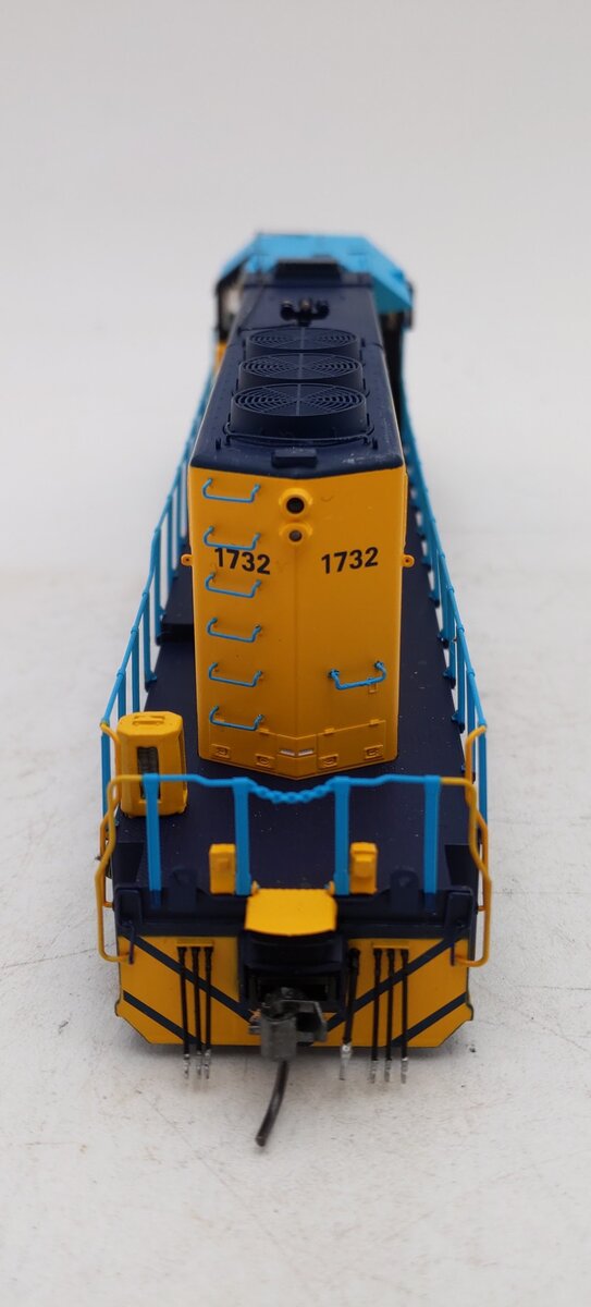 Bowser 24121 HO Ontario Northland GMD SD40-2 Diesel Locomotive #1732 w/Sound VG/Box