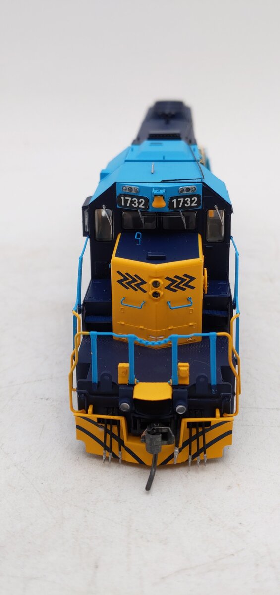 Bowser 24121 HO Ontario Northland GMD SD40-2 Diesel Locomotive #1732 w/Sound VG/Box