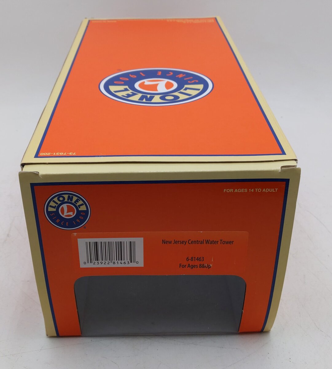 Lionel 6-81463 O CNJ Water Tower LN/Box