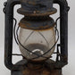 Vintage Rail Road Lantern W/ Clear Globe